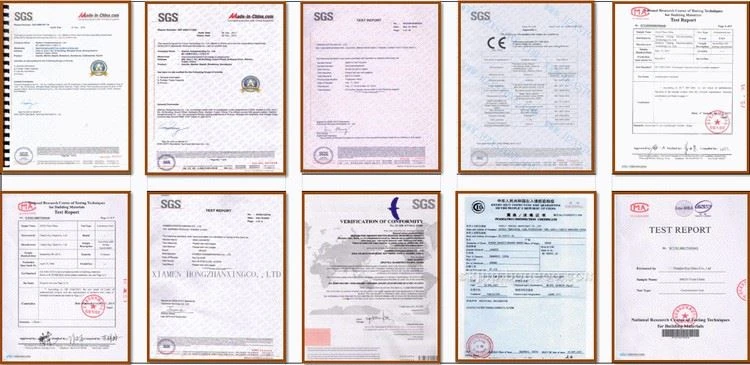stone certificate