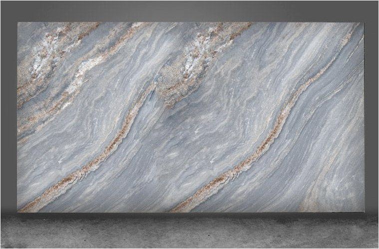 The Strength of Palissandro Bluette Marble