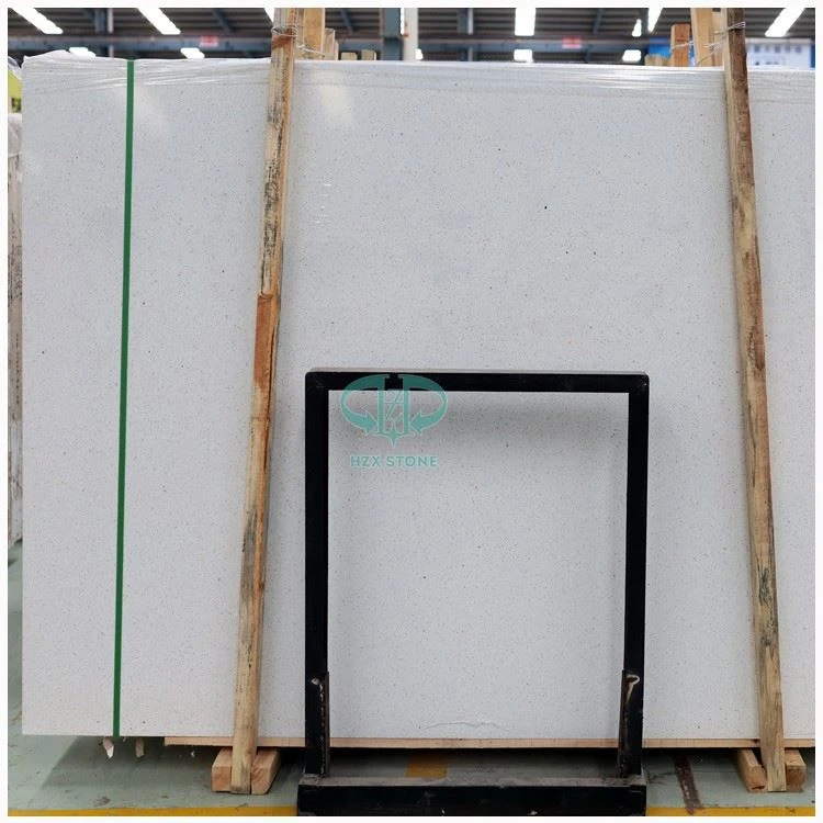 White Terrazzo Stone Slabs