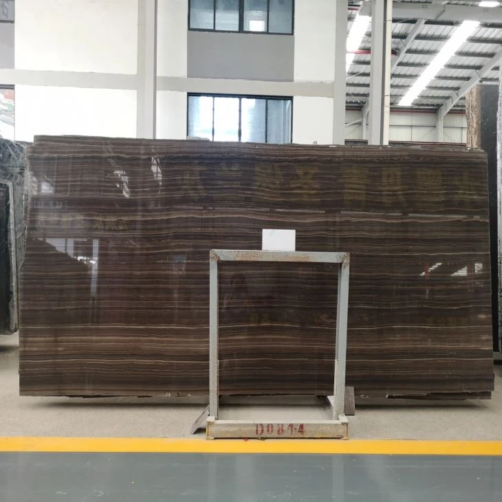 Obama Wood Marble Slab