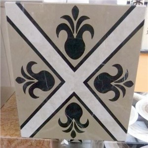 Natirèl Marble meday dekorasyon