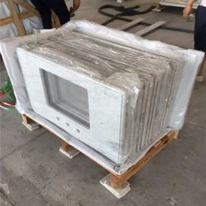 Carrara Blan Marble Vanitytop