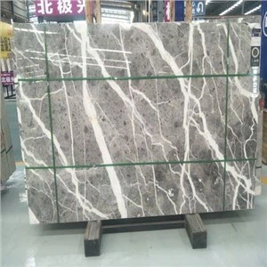 Pou Plezi Gri Marble Slab