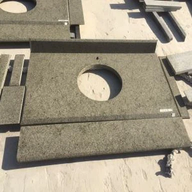 Chengde Green Granite vanite Top