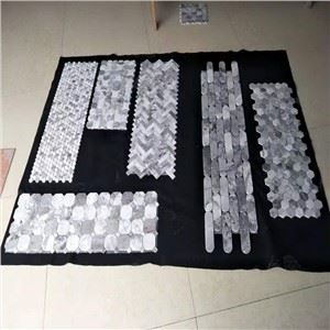 Grey Marble Mozayik