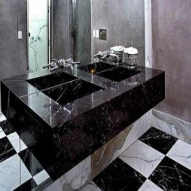 Nero Marquina Vanity Top