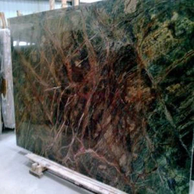 Rainforest Green Marble Slab