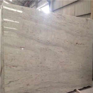 River White Granite slab