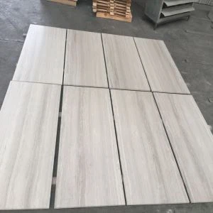 An bwa mozayik Marble Blan