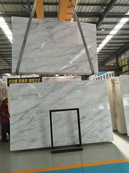 China Statuary White Marble Slab