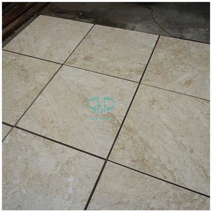 Cappuccino Beige Marble Floor Tile