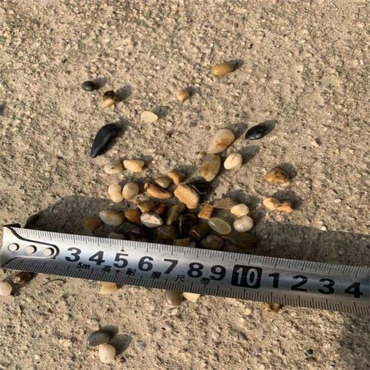 Multicolor Granite Pebbles