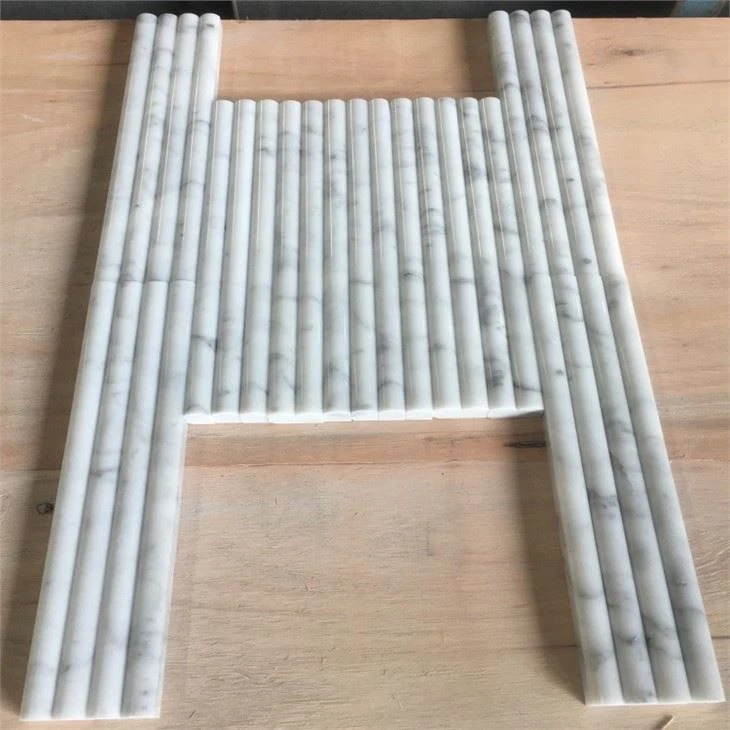 New Calacatta Marble Tiles For Skirting