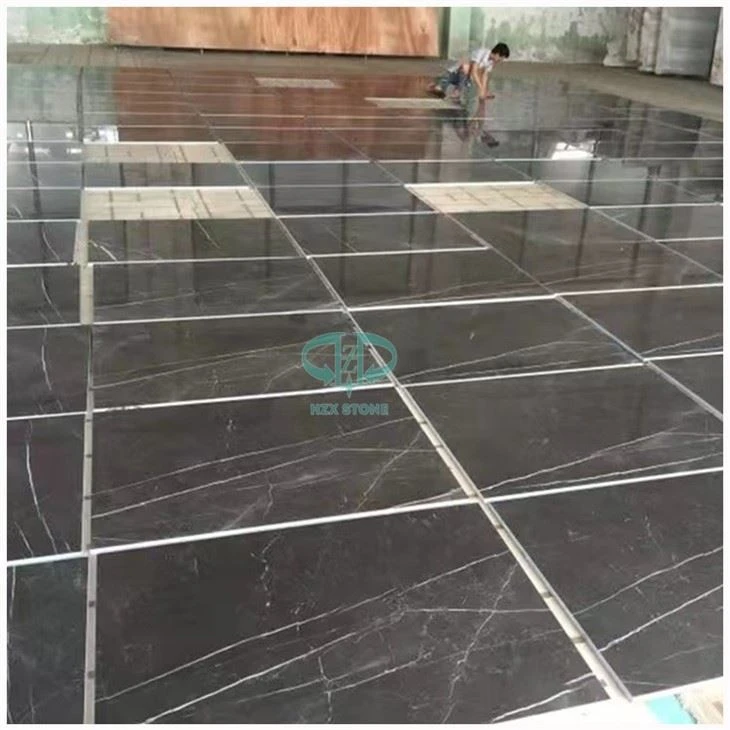 Pietra Grey Marble Tiles