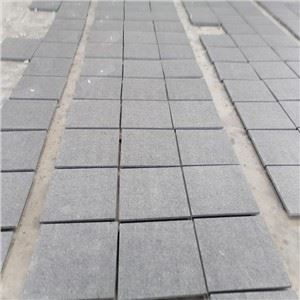 Angola Nwa Granite Pwojè Stone