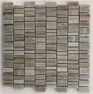 Crystal Wood Marble Mozayik Backsplash