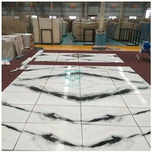 Panda Marble Floor