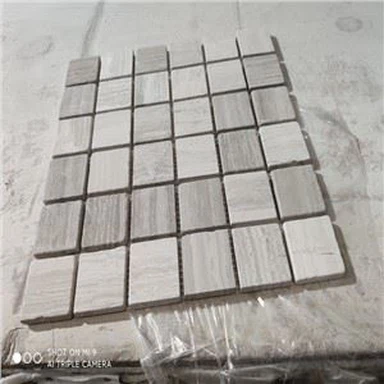 Blan bwa Mab Mozayik Mozayik Tiles