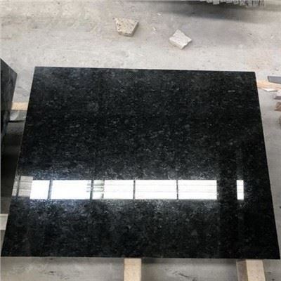 Poli angola Nwa Granite Mozayik ak Slabs
