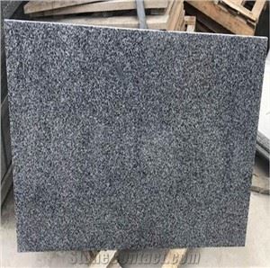 Popilè nwa gri G654 Granite