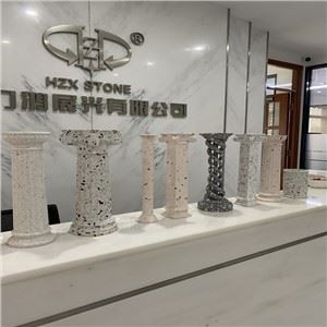 Terrazzo Column Stone