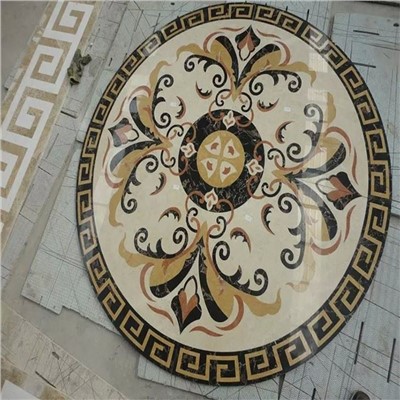 Waterjet Marble meday