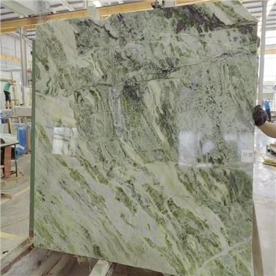 Emerald Green Marble Pou Enteryè