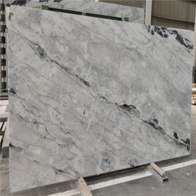 Grey Marble- Lespri Lwen
