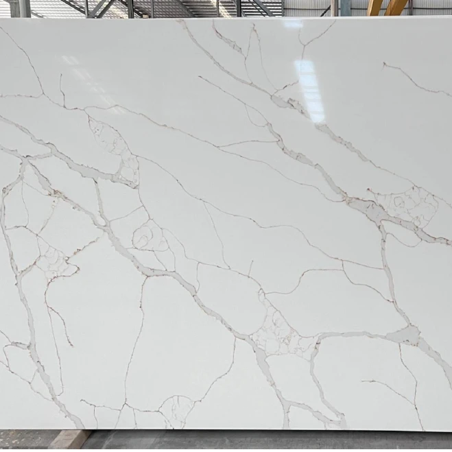 White Quartz For Counter-top