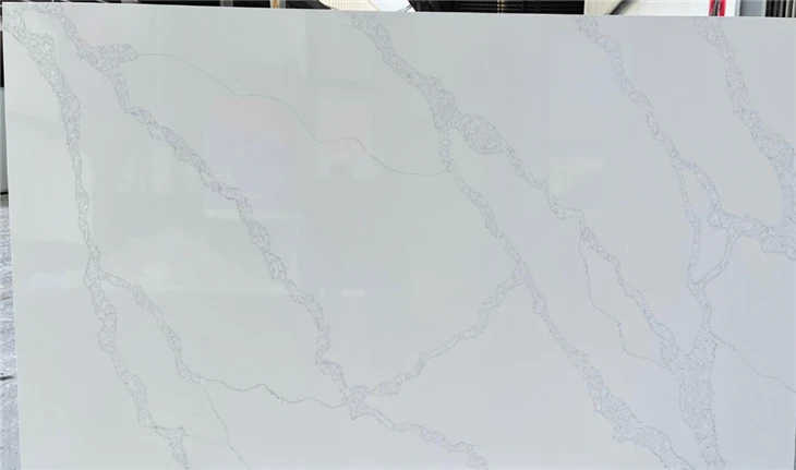 White Quartz For Counter-top