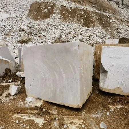 White Travertine Slab For Wall