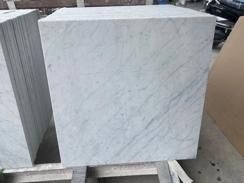 Carrara White Marble Thin Tiles factory