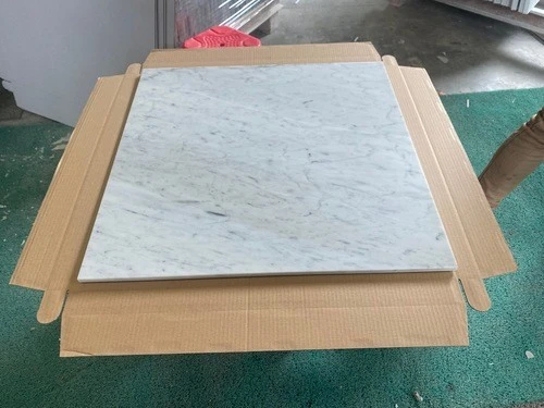 Carrara White Marble Thin Tiles suppliers
