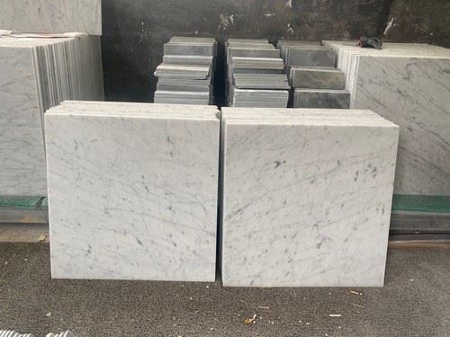 Carrara Blan Marble mozayik mens